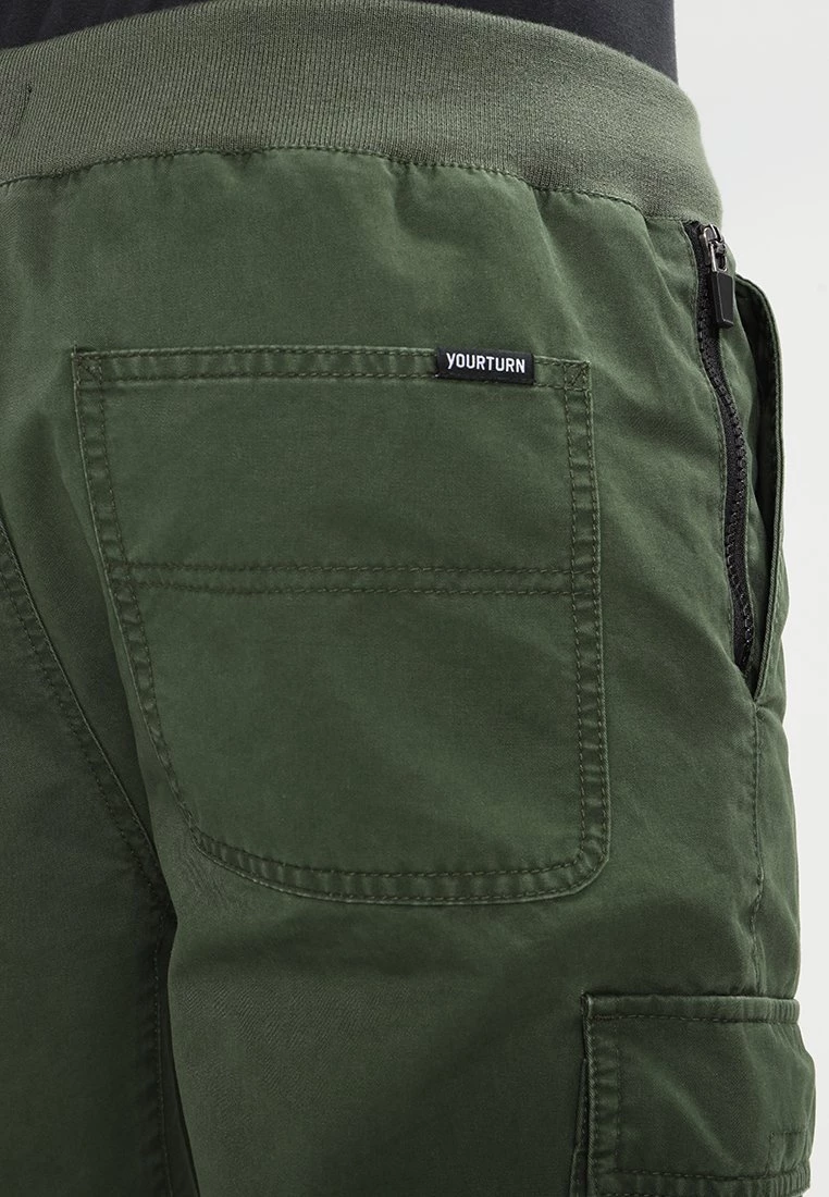 Pier One Hombre Pantalones Cargo - Dark Green 7 Pier One Hombre Pantalones Cargo - Dark Green - Imagen 5