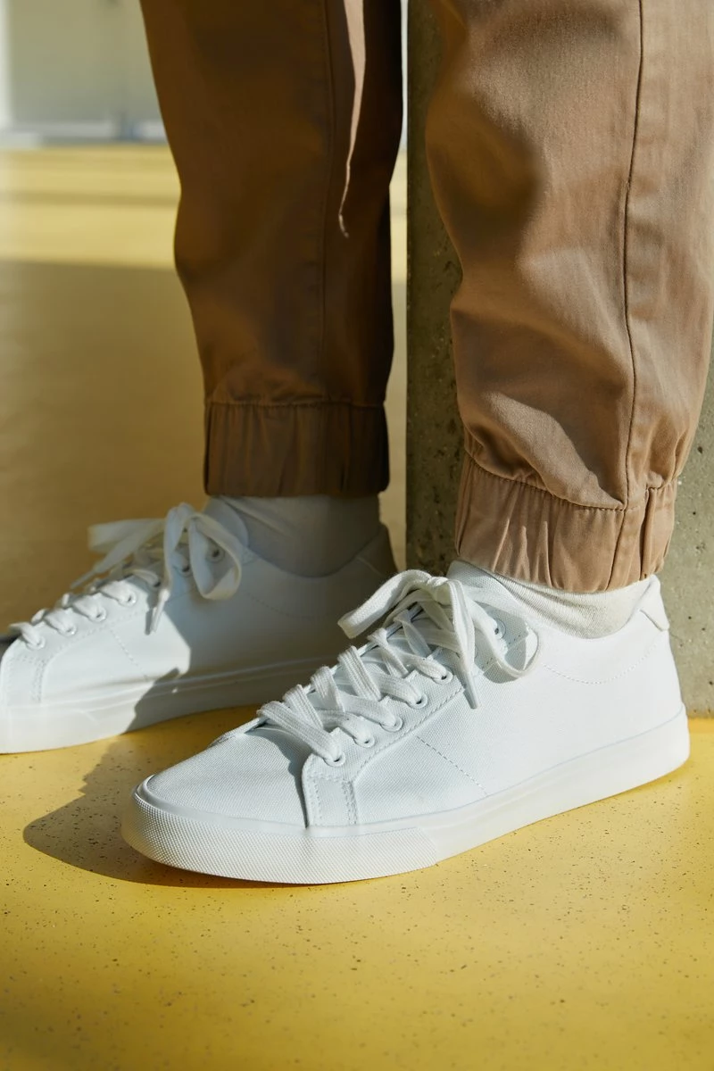 Pier One Hombre UNISEX - Zapatillas - White 5 Pier One Hombre UNISEX - Zapatillas - White - Imagen 3