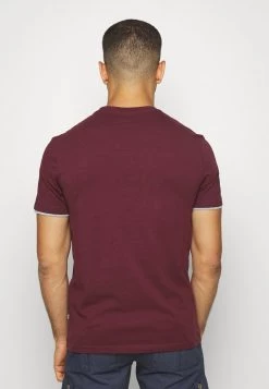 Pier One Hombre Camiseta Básica - Bordeaux -Pier One Tienda fd4f7996856844ac96b2c1f404d3f999