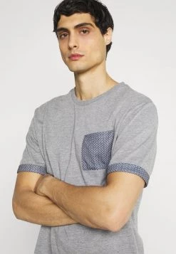 Pier One Camiseta Estampada - Mottled Grey, Hombre -Pier One Tienda fd5f3fd0615f4d34853b8474be569485