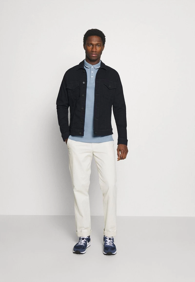 Pier One Hombre Polo - Light Blue 3 Pier One Hombre Polo - Light Blue