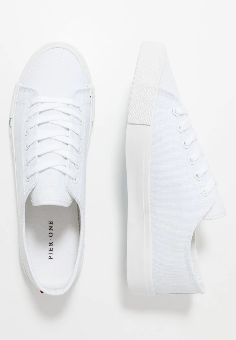 Pier One UNISEX - Zapatillas - White, Unisexo 4 Pier One UNISEX - Zapatillas - White, Unisexo - Imagen 2