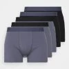 Pier One Hombre 5 PACK - Culotte - Black/dark Grey -Pier One Tienda fdeb391aa66c40eeb13f2d4cb0851dea