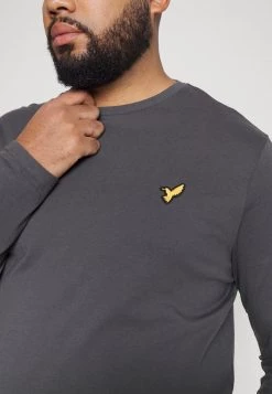 Pier One Hombre Camiseta De Manga Larga - Grey -Pier One Tienda fe27a31873414b309b293741df62de9a