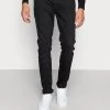 Pier One Hombre Vaqueros Pitillo - Black Denim