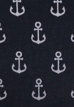 Pier One Hombre BEACH TOWEL 150X100CM 550GSM - Toalla De Playa - Dark Blue/white -Pier One Tienda fe8ba6d9184048b0863e279cfefe47e1