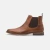 Pier One Hombre LEATHER - Botines - Camel 2 Pier One Hombre LEATHER - Botines - Camel -Pier One Tienda fee3c81821c54cf48a349ed83e24a297