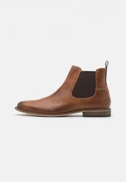 Pier One Hombre LEATHER - Botines - Camel