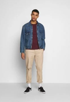 Pier One Hombre Camiseta Básica - Bordeaux 9 Pier One Hombre Camiseta Básica - Bordeaux -Pier One Tienda ff28f0162bde4f48b178020dbf508721