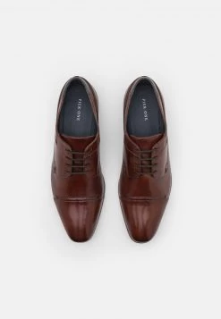 Pier One Hombre LEATHER - Zapatos De Vestir - Brown -Pier One Tienda ff34cd31ae2b4a408d31489647b99b8c