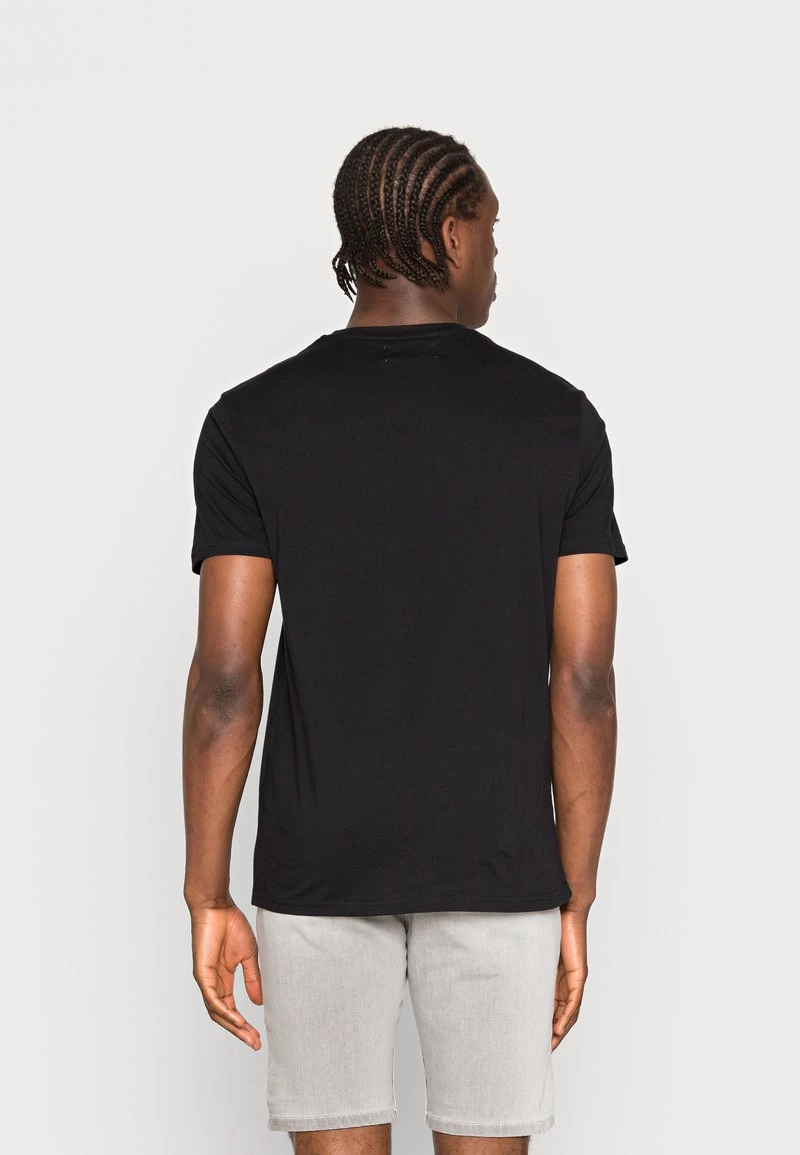 Pier One Hombre Camiseta Estampada - Black 5 Pier One Hombre Camiseta Estampada - Black - Imagen 3