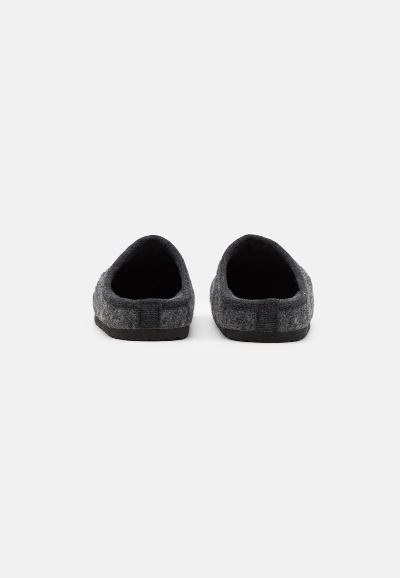 Pier One UNISEX - Pantuflas - Dark Grey, Hombre 5 Pier One UNISEX - Pantuflas - Dark Grey, Hombre - Imagen 3
