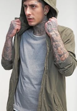 Pier One Parka - Khaki, Hombre -Pier One Tienda ffa45efc2dcd46dca209c3efa063c7ea