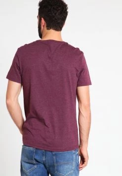 Pier One Hombre Camiseta Básica - Bordeaux Melange 10 Pier One Hombre Camiseta Básica - Bordeaux Melange -Pier One Tienda ffd7bb5710514686b94257423824e5e6