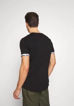 Pier One Hombre Camiseta Estampada - Black -Pier One Tienda ffd837a660614454b317dbc6d63e68b6